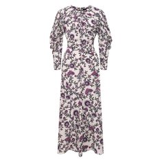 Шелковое платье Isabel Marant