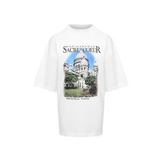 Хлопковая футболка Balenciaga