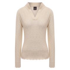 Хлопковый пуловер Lorena Antoniazzi