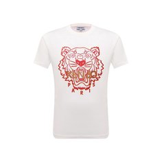 Хлопковая футболка The Year of the Tiger Kenzo