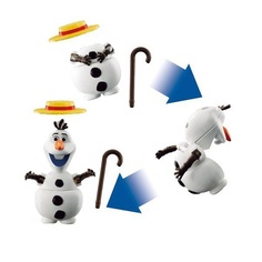 Фигурка трансформер EggStars