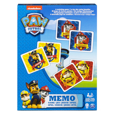 Настольные игры Paw Patrol