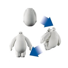 Фигурка трансформер EggStars