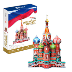 3D пазлы Cubic Fun