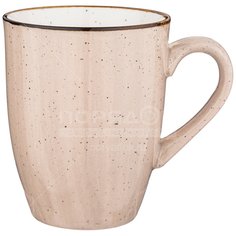 Кружка Bronco "nature" 300 мл бежевая, 263-1110