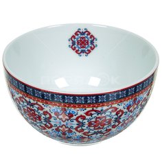 Салатник фарфор, круглый, 12 см, 0.42 л, Mauritania, Korall, B0947-A06948 Коралл