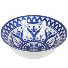 Пиала керамика, круглая, 15 см, Бухара, Daniks