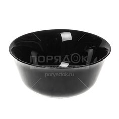Салатник стеклокерамика, круглый, 12 см, Carine, Luminarc, D2375/Н4998, черный