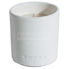Свеча ароматизированная, 7.8х7.2 см, в стакане, Roura, Янтарь, 333400.187