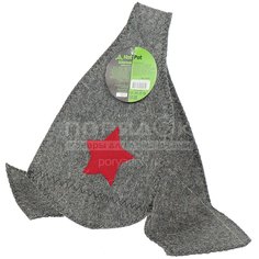 Шапка для бани 100% войлок, Hot Pot, Буденовка, 42002
