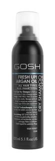Сухой шампунь для волос Gosh Fresh Up! Argan Oil Dry Shampoo Clear, 150мл Gosh!