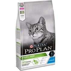 Сухой корм ProPlan для стерилизованных кошек и кастрированных котов, кролик, 1,5кг