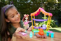 Игровой набор Enchantimals &quot;Пижамная вечеринка в Саванне&quot;