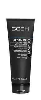 Шампунь для волос Gosh Argan Oil Shampoo c аргановым маслом, 230мл Gosh!