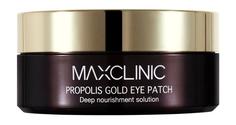 Гидрогелевые патчи Maxclinic Propolis Eye Patch для контура глаз, с прополисом