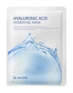 Тканевая маска JayJun Hyaluronic Acid Hydrating Mask для лица, увлажняющая и успокаивающая, с гиалуроновой кислотой