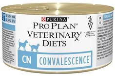 Влажный корм Purina Pro Plan Veterinary Diets CN для кошек и собак при выздоровлении, 195гр