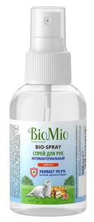 Спрей антибактериальный BioMio для рук с маслом грейпфрута, 100мл