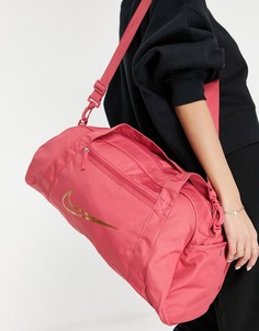 Розовая спортивная сумка-дафл Nike Training Gym Club-Розовый цвет