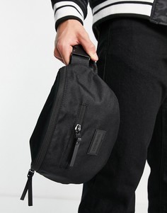 Черная сумка-кошелек на пояс Consigned-Черный