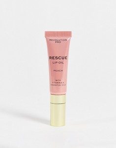 Масло для губ Revolution – Pro Rescue (Peach)-Бесцветный