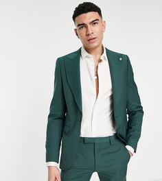 Пиджак хвойно-зеленого цвета Twisted Tailor Tall-Зеленый цвет