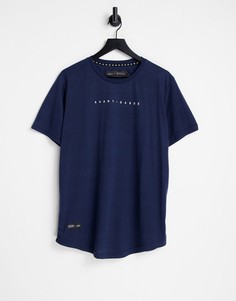 Темно-синяя футболка Avant Garde Thurman-Темно-синий