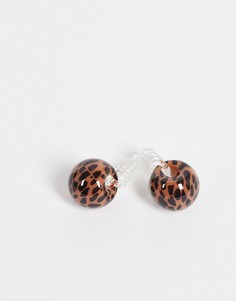 Заколка для волос Invisibobble TWINS Purrfection Hair Bobble-Бесцветный