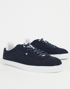 Темно-синие кроссовки из искусственной замши Ben Sherman Skywalker-Темно-синий