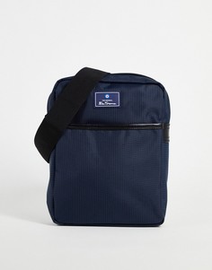 Темно-синяя сумка через плечо Ben Sherman-Темно-синий