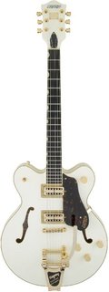 GRETSCH G6609TG Players Edition BROADKASTER Center Block Vintage White