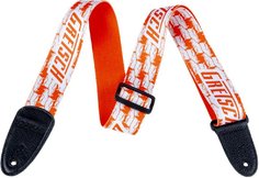 GRETSCH STRAP Double Penguin ORG/WHT