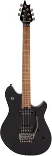 WG STD, BKD MPL FB, w/BN, GLOSS BLACK EVH