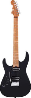 Pro-Mod DK24 HH 2PT LH Gloss Black Charvel