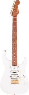 Pro-Mod DK24 HSS 2PT Snow White Charvel