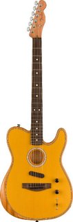 Acoustasonic Player Telecaster Butterscotch Blonde Fender