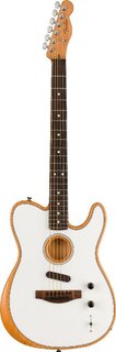 Acoustasonic Player Telecaster Arctic White Fender