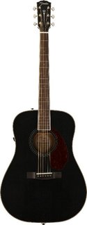 PM-1E Mahogany Black Top Fender