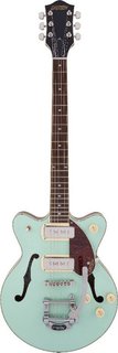 GRETSCH G2655T-P90 Streamliner Junior Bigsby 2-Tone Mint Metallic