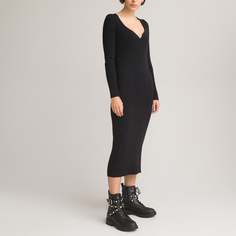 Платье-пуловер LA REDOUTE COLLECTIONS