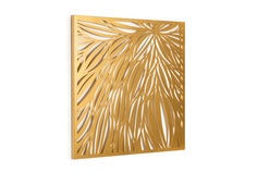 Декоративное панно danesa (la forma) золотой 60x60x2 см.