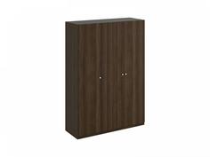Шкаф uno 3 (ogogo) коричневый 164x233x60 см.