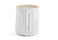 Столик filippo белый (la forma) белый 40 см.