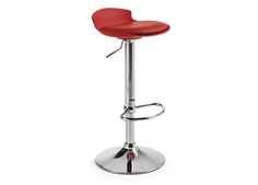 Барный стул amari красный (la forma) красный 40x92x35 см.