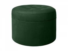 Пуф barrel (ogogo) зеленый 45 см.