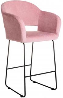Кресло бар oscar (r-home) розовый 60x108x59 см.