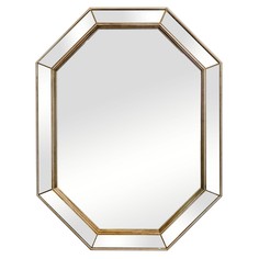 Зеркало classic julian (bountyhome) коричневый 65.0x85.0x4.0 см.