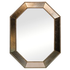 Зеркало ручной работы аристократ (bountyhome) серебристый 65.0x85.0x5.0 см.