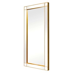 Зеркало asteria (bountyhome) золотой 80.0x180.0x6.0 см.