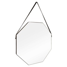 Зеркало regal (bountyhome) черный 55.0x90.0x2.0 см.